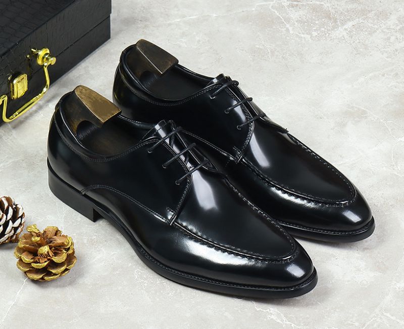 Lainat Miesten Loafer-ylelliset Kengät - Burgundy