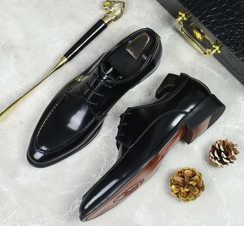 Lainat Miesten Loafer-ylelliset Kengät - Burgundy