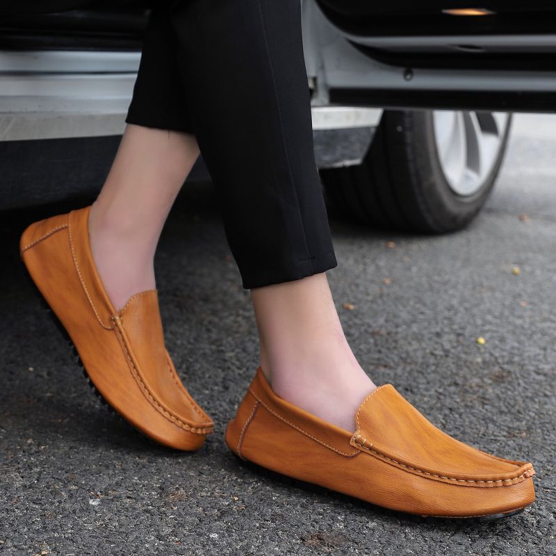 Lainey Miesten Loafers -mekkokengät - Musta