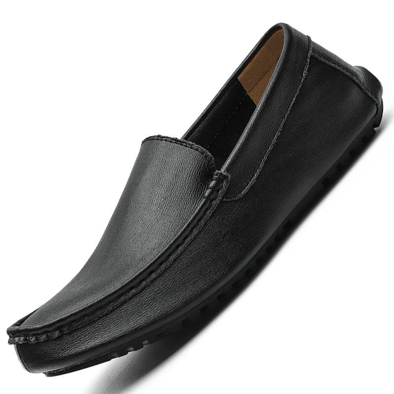Lainey Miesten Loafers -mekkokengät - Musta