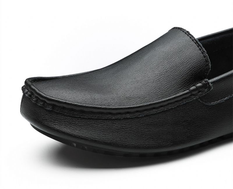 Lainey Miesten Loafers -mekkokengät - Musta