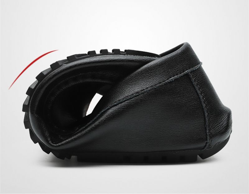 Lainey Miesten Loafers -mekkokengät - Musta