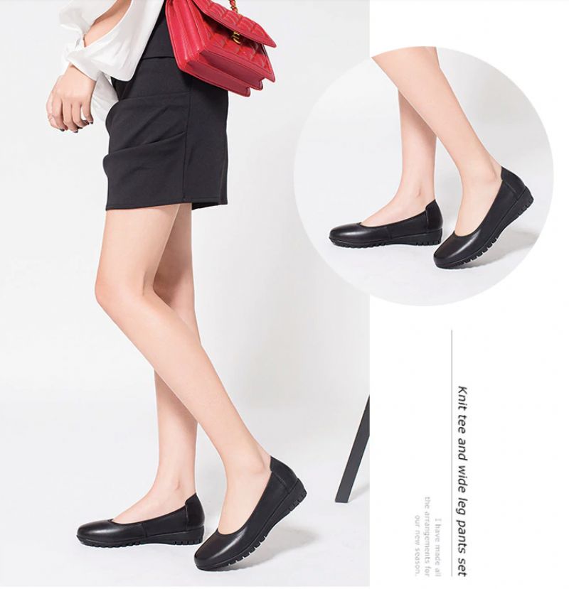 Lais Naisten Loafer-kengät - Musta