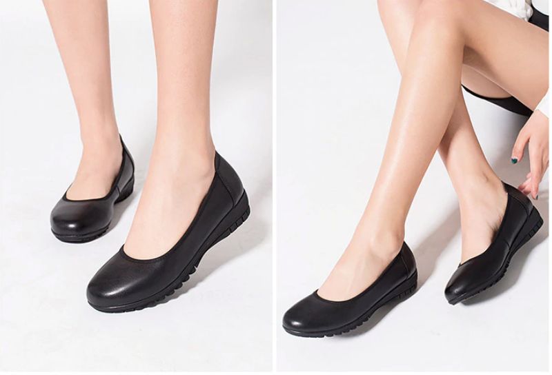 Lais Naisten Loafer-kengät - Musta