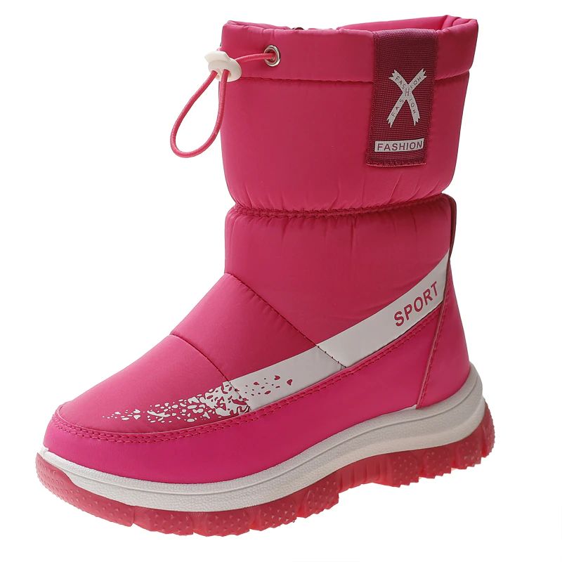 Lalyn Tyttöjen Lumisaappaat - Fuscia