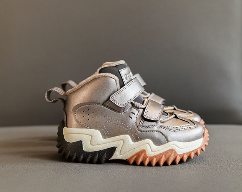 Lamar Unisex Lasten Lumisaappaat - Ruskea
