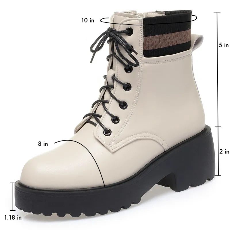 Lameda Naisten Talvisaappaat - Beige Wool