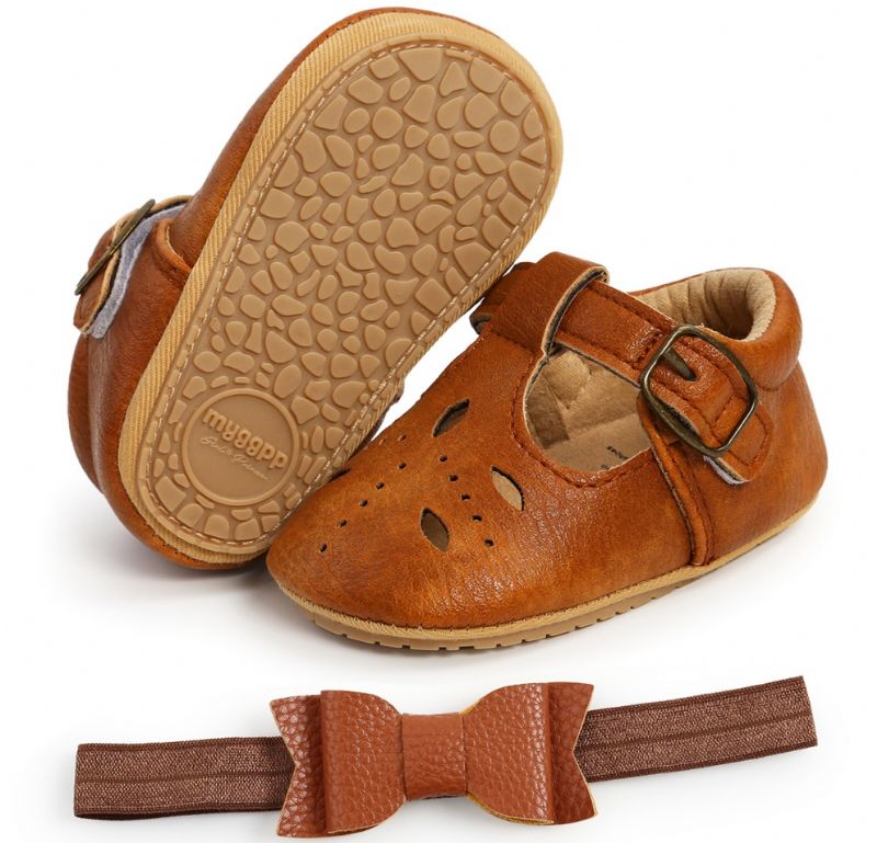 Lana Baby Tyttöjen Flats -kengät - Ruskea