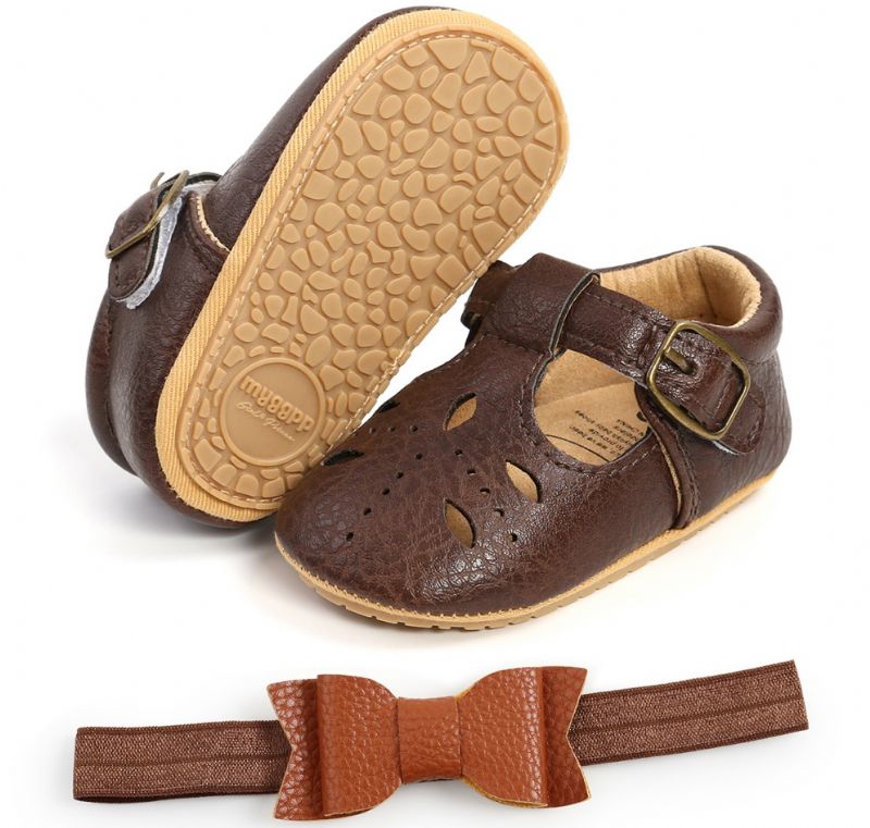 Lana Baby Tyttöjen Flats -kengät - Ruskea