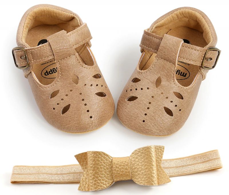 Lana Baby Tyttöjen Flats -kengät - Ruskea