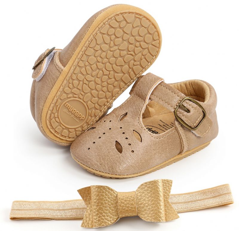 Lana Baby Tyttöjen Flats -kengät - Ruskea