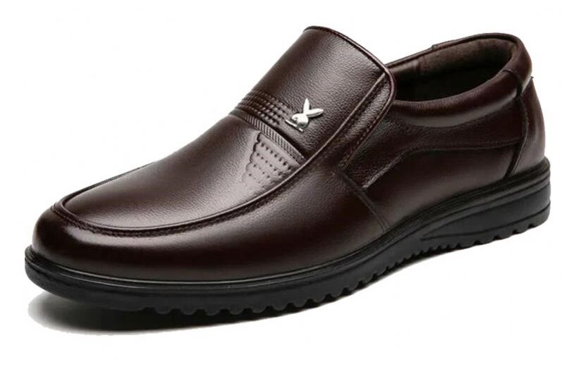 Lancaster Miesten Loafers Vapaa-ajan Kengät - Musta