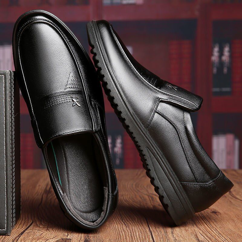 Lancaster Miesten Loafers Vapaa-ajan Kengät - Musta