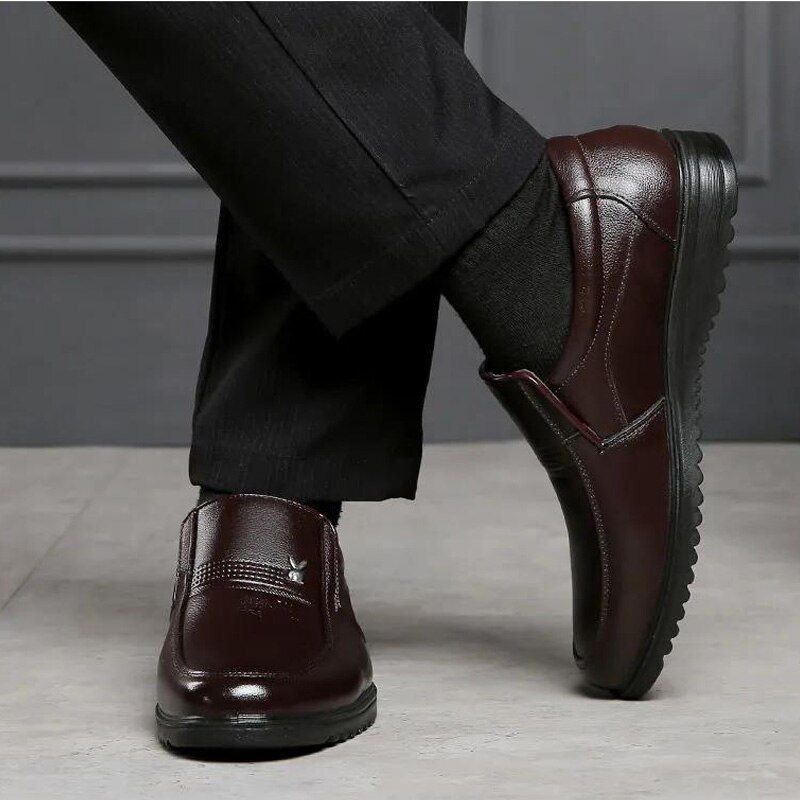 Lancaster Miesten Loafers Vapaa-ajan Kengät - Musta