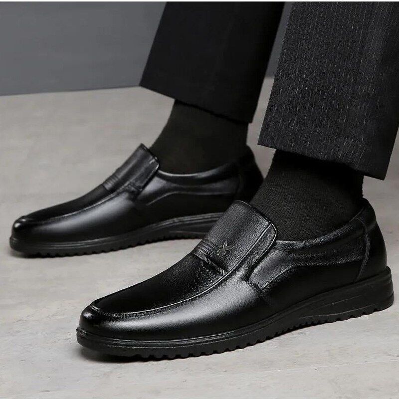 Lancaster Miesten Loafers Vapaa-ajan Kengät - Musta