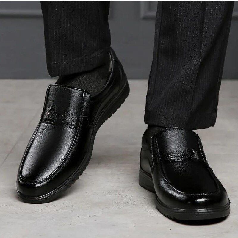 Lancaster Miesten Loafers Vapaa-ajan Kengät - Musta