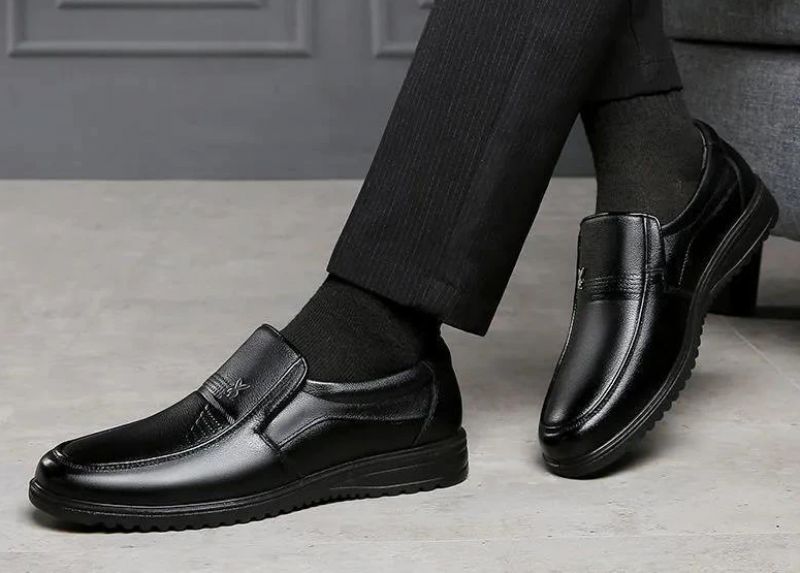 Lancaster Miesten Loafers Vapaa-ajan Kengät - Musta