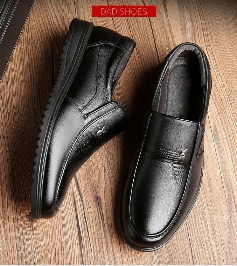 Lancaster Miesten Loafers Vapaa-ajan Kengät - Musta