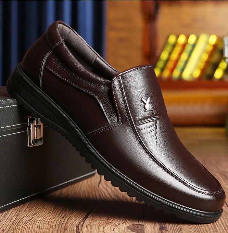 Lancaster Miesten Loafers Vapaa-ajan Kengät - Musta