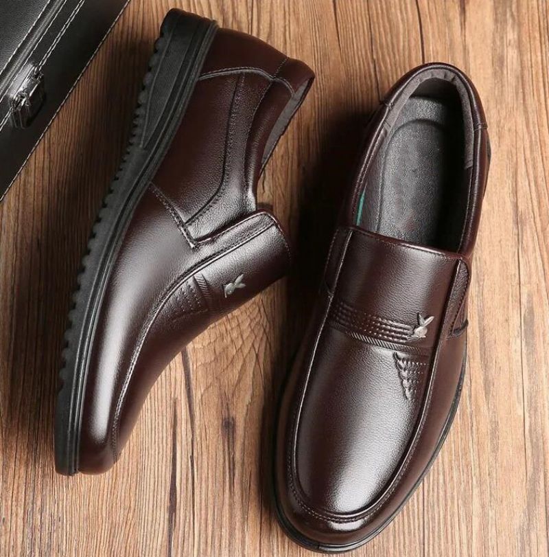 Lancaster Miesten Loafers Vapaa-ajan Kengät - Musta