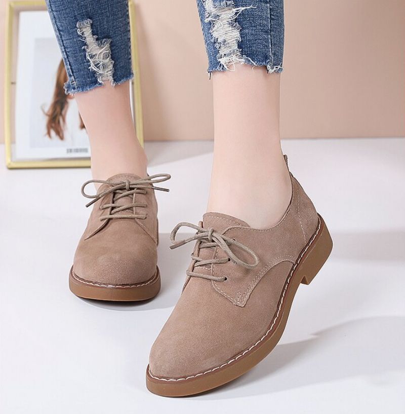 Landeli Loafers - Ruskea