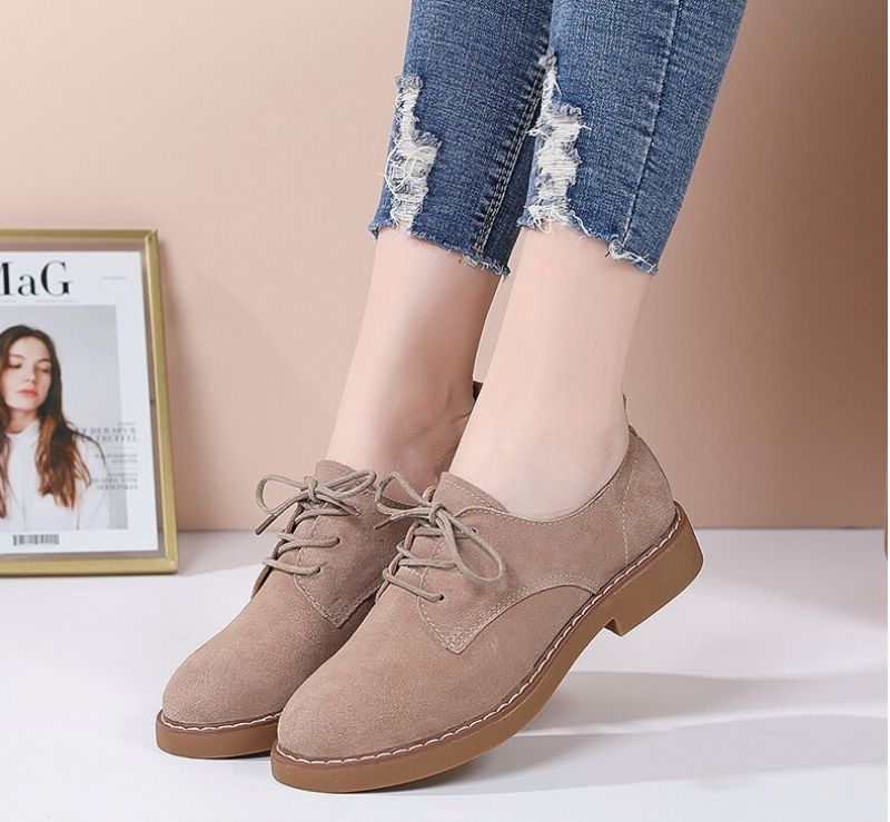 Landeli Loafers - Ruskea