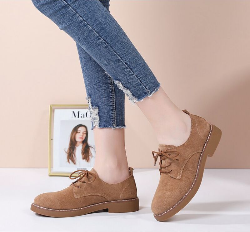 Landeli Loafers - Ruskea