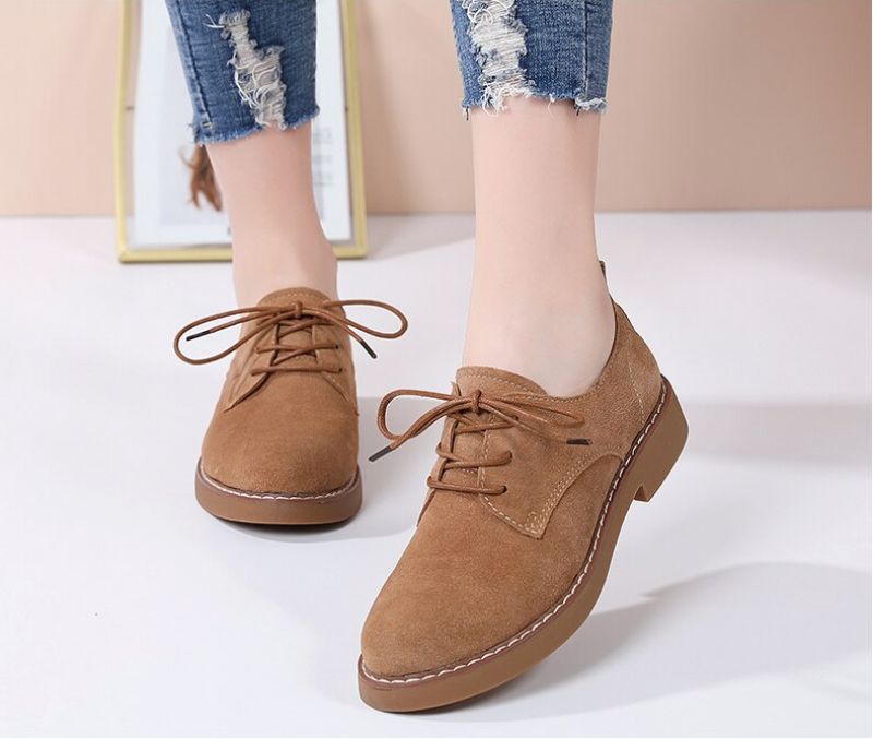 Landeli Loafers - Ruskea