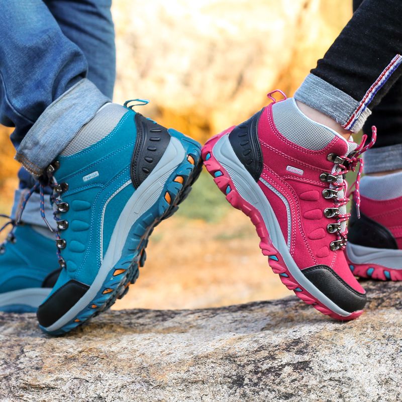 Lander Unisex Ulkoilukengät - Sininen