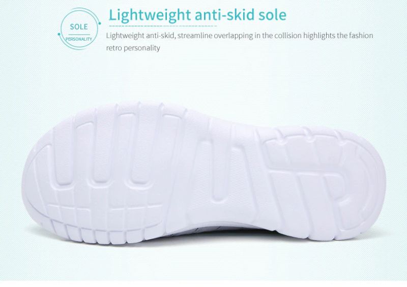 Lanet Naisten Hengittävät Mukavat Slip-on Loafers Mustat Kengät - Musta