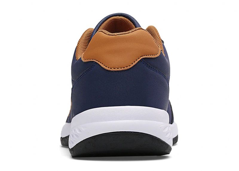 Larryn Miesten Loafer Vapaa-ajan Kengät - Sininen