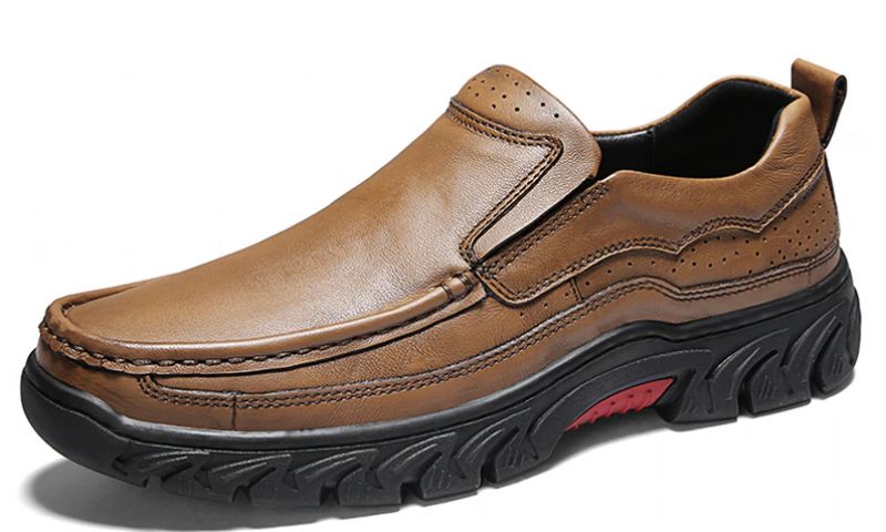 Latter Miesten Loafers Vapaa-ajan Kengät - Ruskea