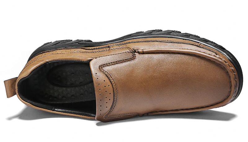 Latter Miesten Loafers Vapaa-ajan Kengät - Ruskea
