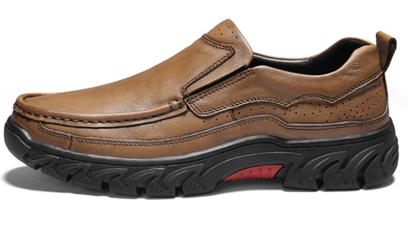 Latter Miesten Loafers Vapaa-ajan Kengät - Ruskea