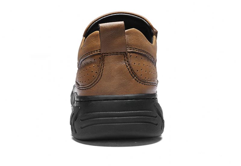 Latter Miesten Loafers Vapaa-ajan Kengät - Ruskea