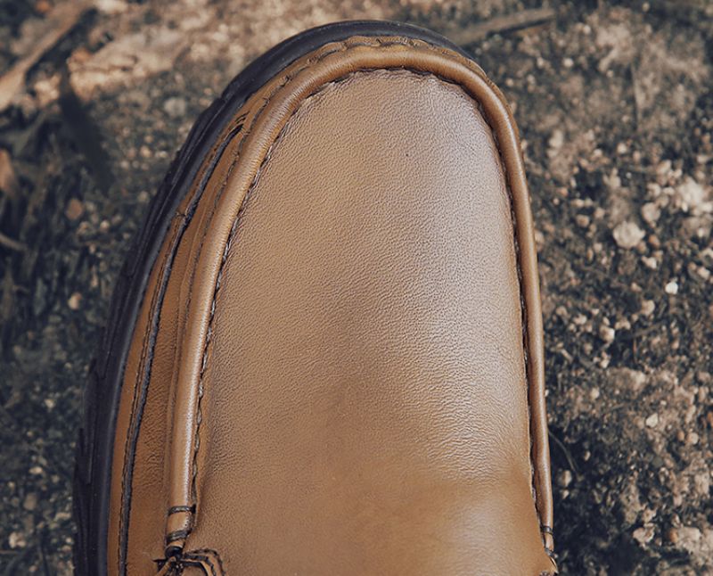 Latter Miesten Loafers Vapaa-ajan Kengät - Ruskea