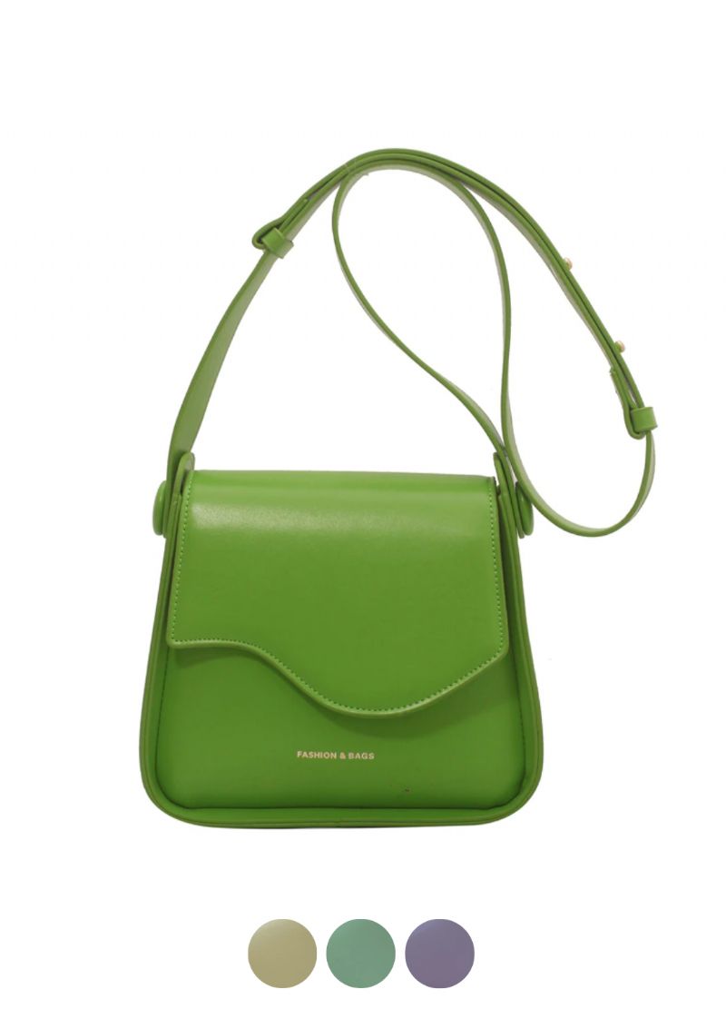 Latty Naisten Pieni Nahkainen Crossbody Käsilaukku