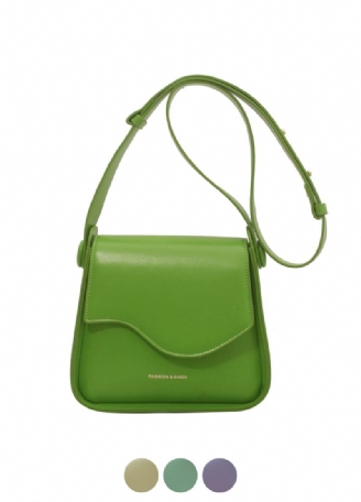 Latty Naisten Pieni Nahkainen Crossbody Käsilaukku