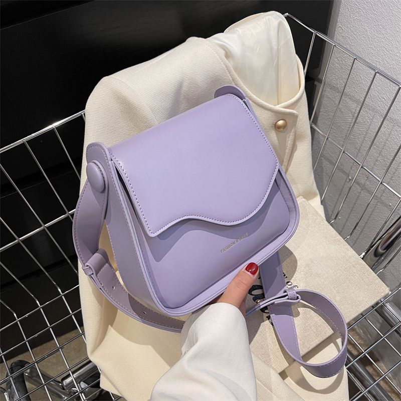 Latty Naisten Pieni Nahkainen Crossbody Käsilaukku - Vihreä