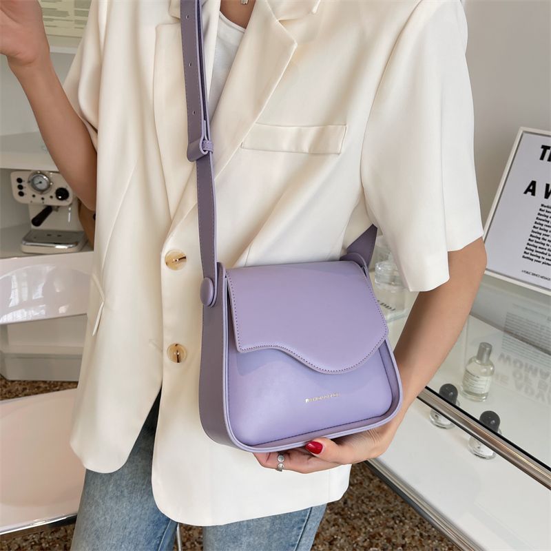 Latty Naisten Pieni Nahkainen Crossbody Käsilaukku - Vihreä