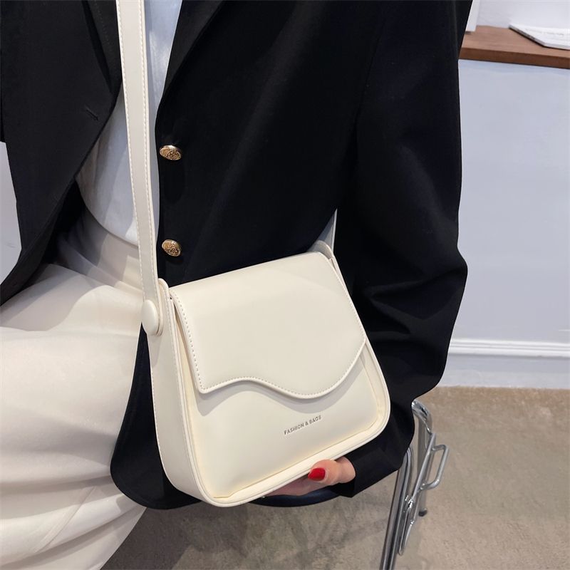 Latty Naisten Pieni Nahkainen Crossbody Käsilaukku - Vihreä