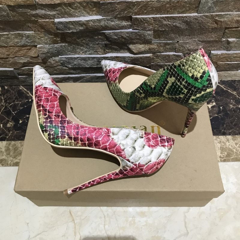 Laura Naisten Stiletos Pumps -kengät - Vaaleanpunainen