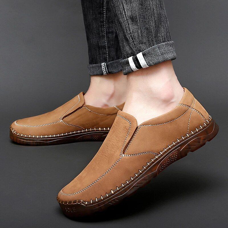 Laureano Miesten Loafers -kengät - Ruskea
