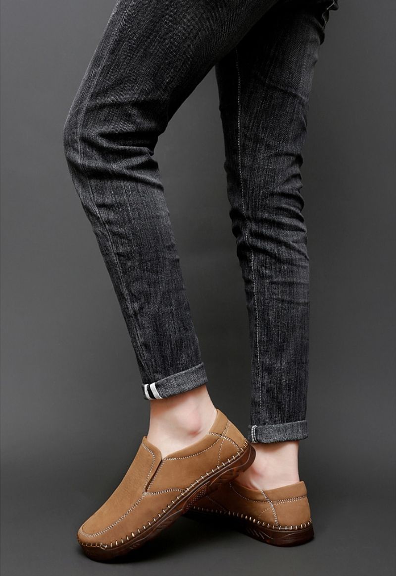 Laureano Miesten Loafers -kengät - Ruskea