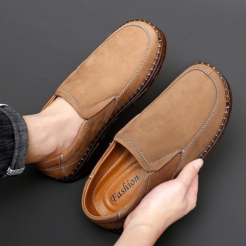 Laureano Miesten Loafers -kengät - Ruskea