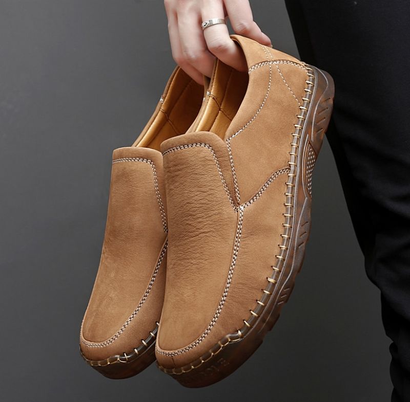 Laureano Miesten Loafers -kengät - Ruskea