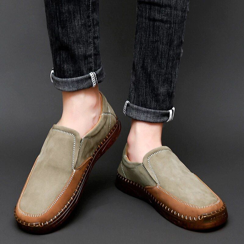 Laureano Miesten Loafers -kengät - Ruskea