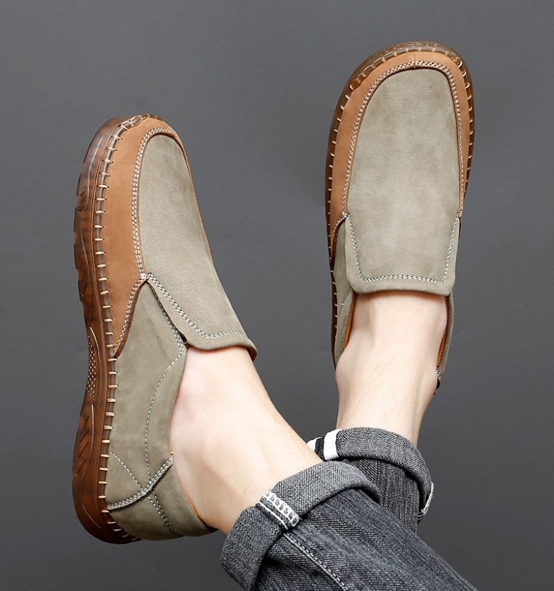 Laureano Miesten Loafers -kengät - Ruskea