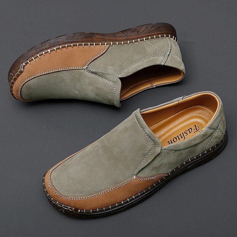 Laureano Miesten Loafers -kengät - Ruskea