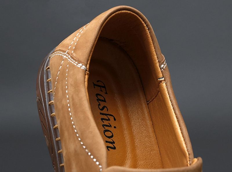 Laureano Miesten Loafers -kengät - Ruskea